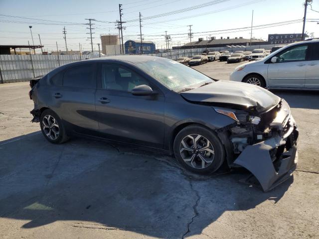 3KPF24AD3KE115330 - 2019 KIA FORTE FE GRAY photo 4