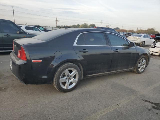 1G1ZH57BX9F250899 - 2009 CHEVROLET MALIBU 1LT შავი ფოტო 3