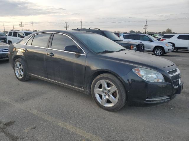 1G1ZH57BX9F250899 - 2009 CHEVROLET MALIBU 1LT შავი ფოტო 4