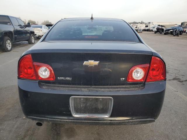 1G1ZH57BX9F250899 - 2009 CHEVROLET MALIBU 1LT შავი ფოტო 6