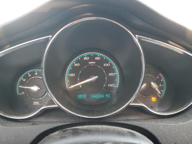 1G1ZH57BX9F250899 - 2009 CHEVROLET MALIBU 1LT შავი ფოტო 9