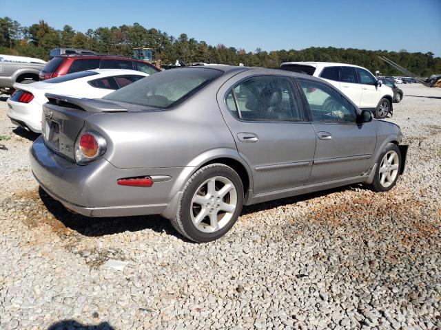 JN1DA31A42T325004 - 2002 NISSAN MAXIMA GLE GRAY photo 3