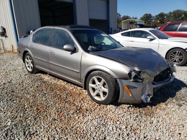 JN1DA31A42T325004 - 2002 NISSAN MAXIMA GLE GRAY photo 4