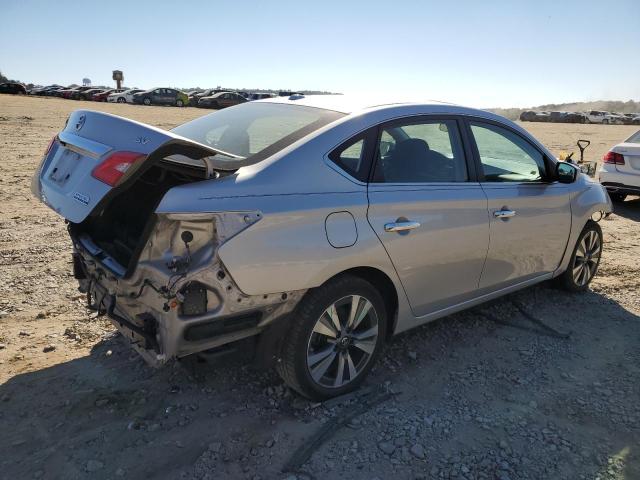 3N1AB7AP6KY302682 - 2019 NISSAN SENTRA S SILVER photo 3