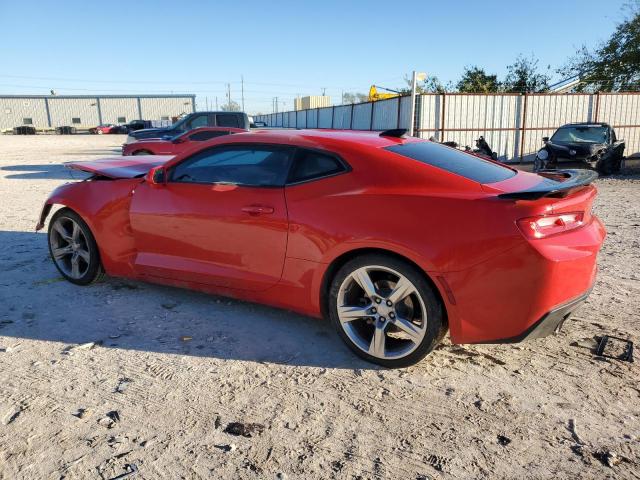 1G1FB1RS2J0188223 - 2018 CHEVROLET CAMARO LT RED photo 2