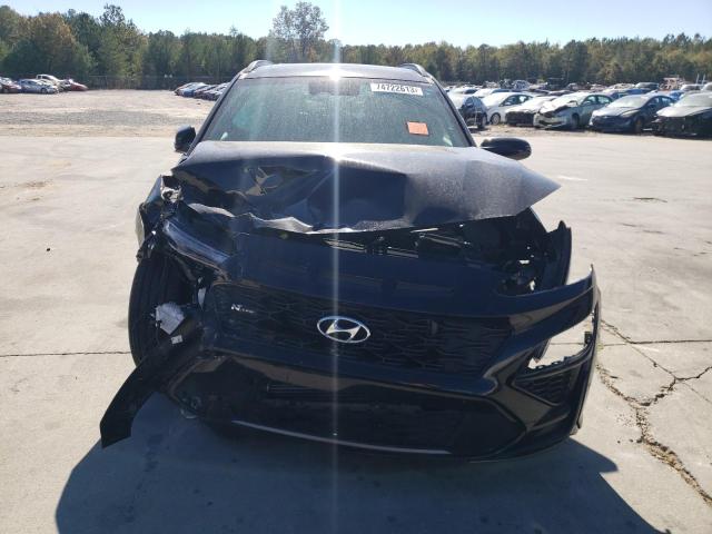 KM8K33A32PU959019 - 2023 HYUNDAI KONA N LINE BLACK photo 5