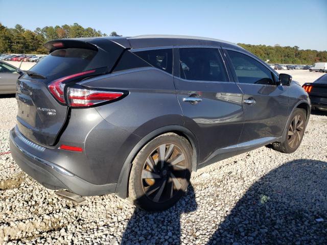 5N1AZ2MH3FN252970 - 2015 NISSAN MURANO S GRAY photo 3