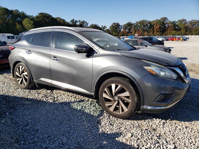 5N1AZ2MH3FN252970 - 2015 NISSAN MURANO S GRAY photo 4