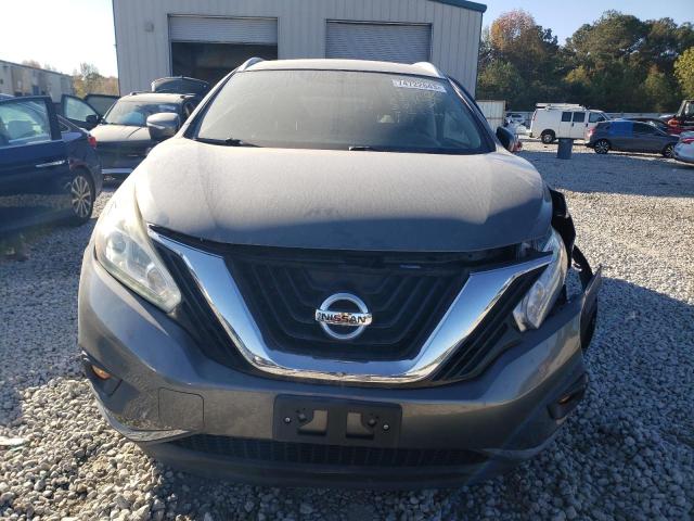 5N1AZ2MH3FN252970 - 2015 NISSAN MURANO S GRAY photo 5