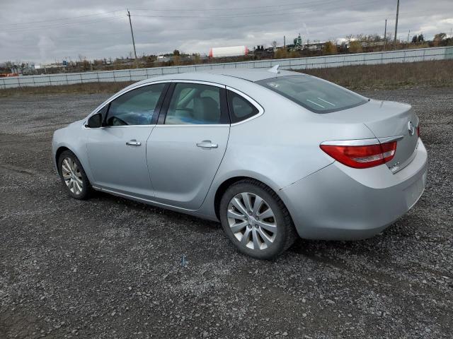 1G4PN5SK3C4166288 - 2012 BUICK VERANO SILVER photo 2