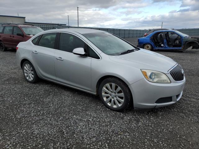 1G4PN5SK3C4166288 - 2012 BUICK VERANO SILVER photo 4