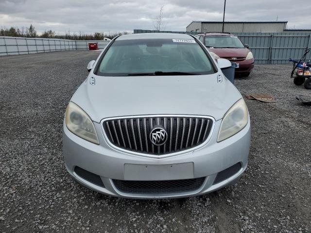 1G4PN5SK3C4166288 - 2012 BUICK VERANO SILVER photo 5