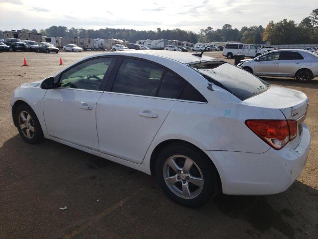 1G1PG5S97B7136499 - 2011 CHEVROLET CRUZE LT WHITE photo 2