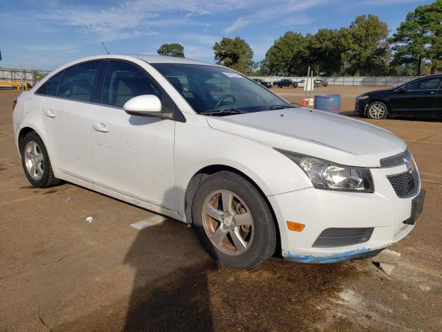 1G1PG5S97B7136499 - 2011 CHEVROLET CRUZE LT WHITE photo 4