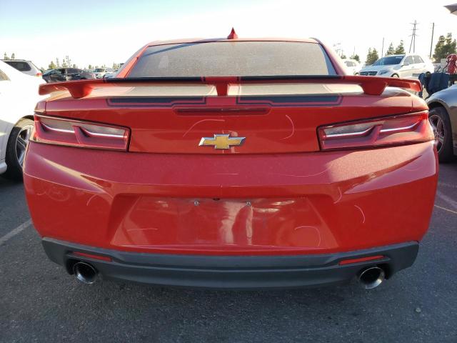 1G1FF1R77G0151449 - 2016 CHEVROLET CAMARO SS RED photo 6