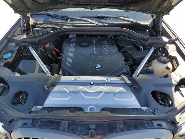 5UXTY9C00M9F94212 - 2021 BMW X3 XDRIVEM40I ლურჯი ფოტო 12