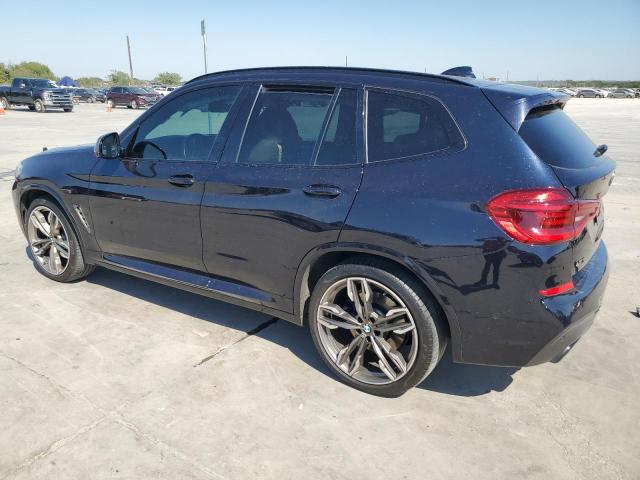 5UXTY9C00M9F94212 - 2021 BMW X3 XDRIVEM40I BLUE photo 2