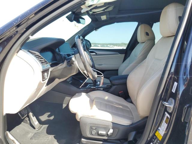 5UXTY9C00M9F94212 - 2021 BMW X3 XDRIVEM40I ლურჯი ფოტო 7