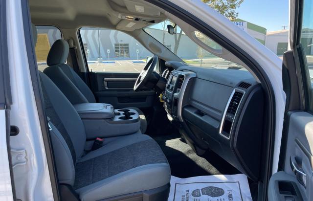 1C6RR7LG5KS602860 - 2019 RAM 1500 CLASS SLT თეთრი ფოტო 5