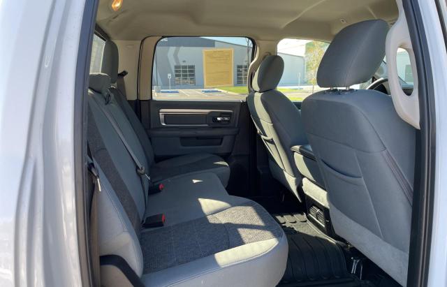 1C6RR7LG5KS602860 - 2019 RAM 1500 CLASS SLT თეთრი ფოტო 6