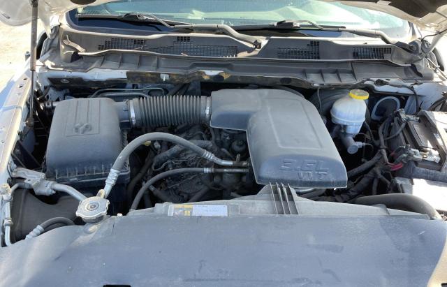 1C6RR7LG5KS602860 - 2019 RAM 1500 CLASS SLT თეთრი ფოტო 7