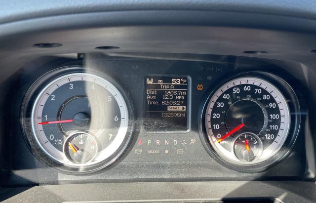 1C6RR7LG5KS602860 - 2019 RAM 1500 CLASS SLT თეთრი ფოტო 8