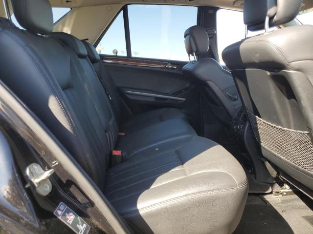 4JGBB22E78A405930 - 2008 MERCEDES-BENZ ML 320 CDI BLACK photo 11