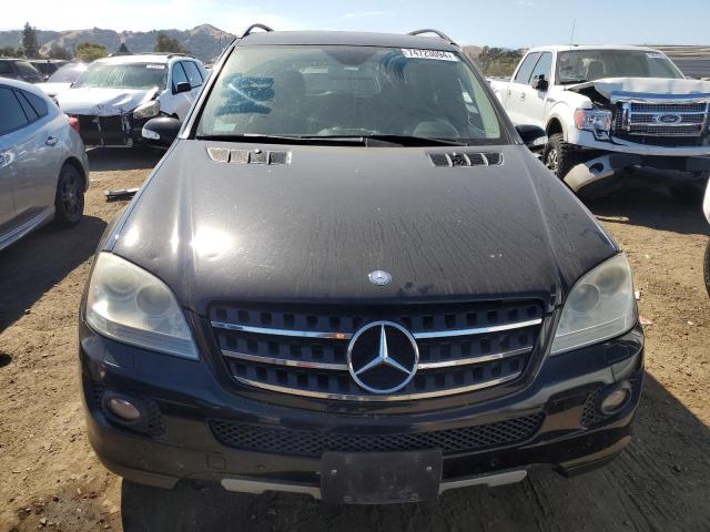 4JGBB22E78A405930 - 2008 MERCEDES-BENZ ML 320 CDI BLACK photo 5
