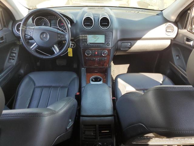 4JGBB22E78A405930 - 2008 MERCEDES-BENZ ML 320 CDI BLACK photo 8