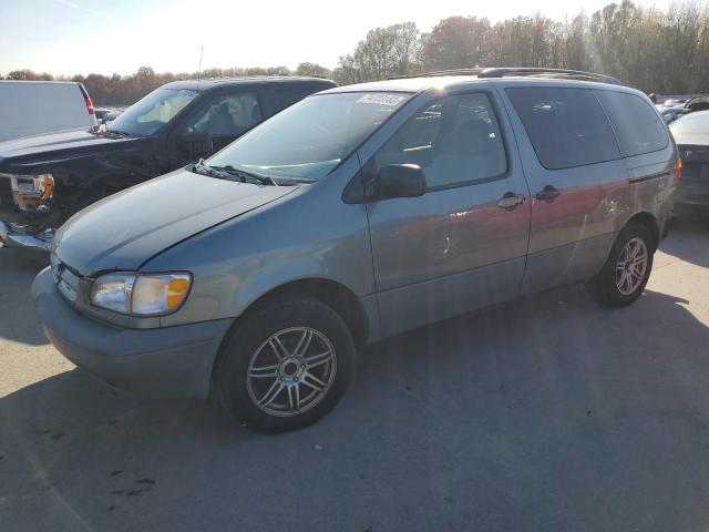 2000 TOYOTA SIENNA LE, 