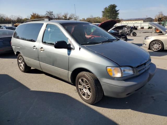 4T3ZF13C8YU214226 - 2000 TOYOTA SIENNA LE BEIGE photo 4