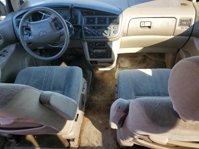 4T3ZF13C8YU214226 - 2000 TOYOTA SIENNA LE BEIGE photo 8