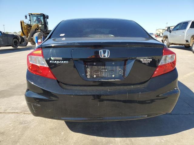 19XFB2F94CE042320 - 2012 HONDA CIVIC EXL BLACK photo 6