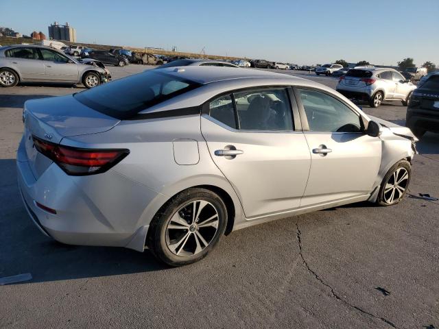 3N1AB8CV5LY269709 - 2020 NISSAN SENTRA SV SILVER photo 3