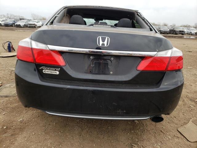 1HGCR2F7XEA258287 - 2014 HONDA ACCORD EX BLACK photo 6