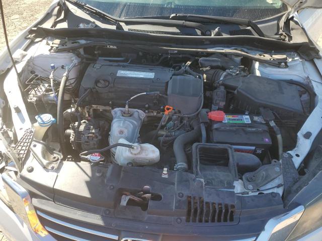 1HGCR2F58EA173575 - 2014 HONDA ACCORD SPORT WHITE photo 11
