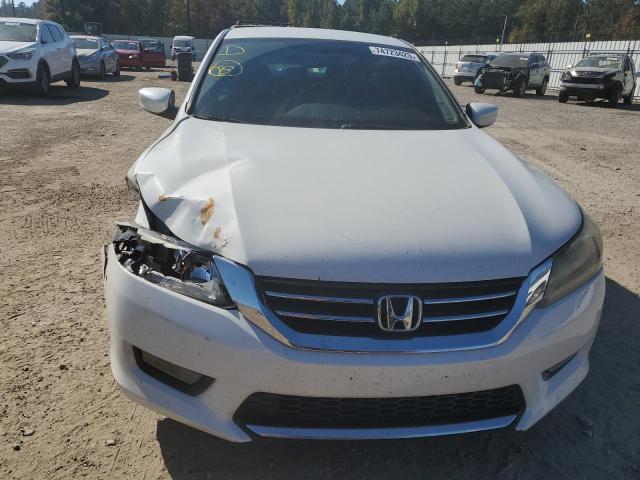 1HGCR2F58EA173575 - 2014 HONDA ACCORD SPORT WHITE photo 5