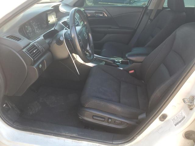 1HGCR2F58EA173575 - 2014 HONDA ACCORD SPORT WHITE photo 7