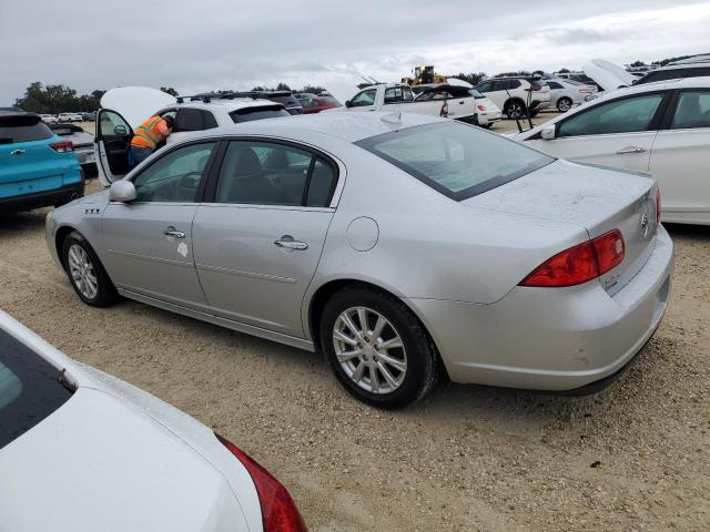 1G4HC5EM2BU149181 - 2011 BUICK LUCERNE CXL SILVER photo 2