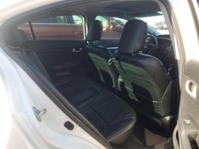 19XFB2F97FE242757 - 2015 HONDA CIVIC EXL თეთრი ფოტო 10