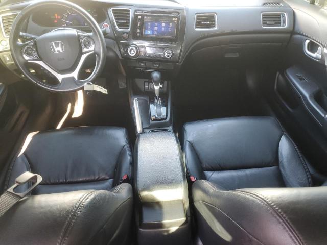 19XFB2F97FE242757 - 2015 HONDA CIVIC EXL თეთრი ფოტო 8