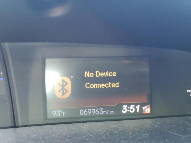 19XFB2F97FE242757 - 2015 HONDA CIVIC EXL თეთრი ფოტო 9