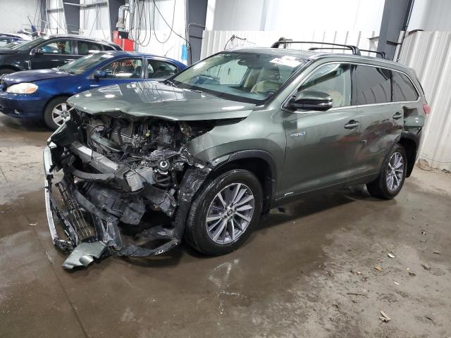 2019 TOYOTA HIGHLANDER HYBRID, 