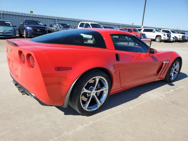 1G1YW2DW9C5106264 - 2012 CHEVROLET CORVETTE GRAND SPORT RED photo 3