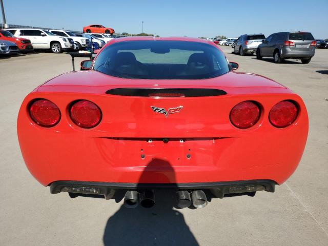 1G1YW2DW9C5106264 - 2012 CHEVROLET CORVETTE GRAND SPORT RED photo 6