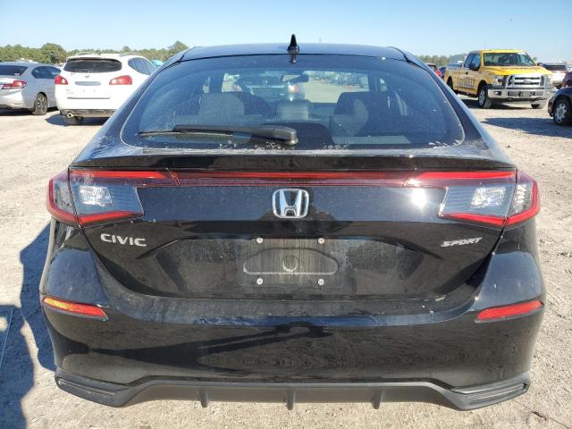 19XFL2G87PE014455 - 2023 HONDA CIVIC SPORT BLACK photo 6