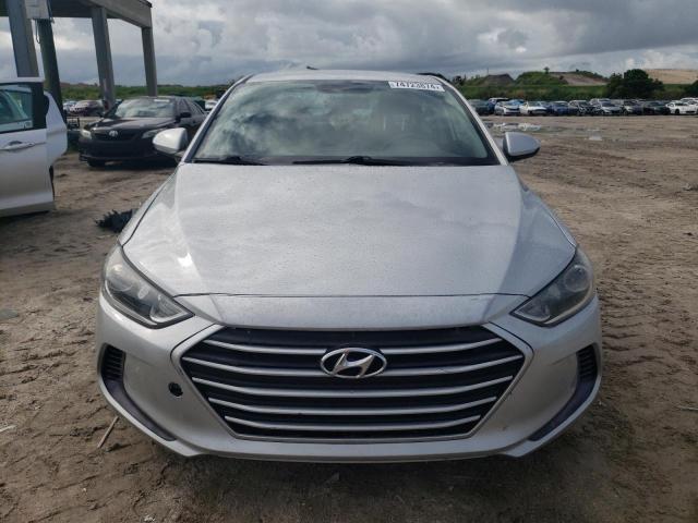 5NPD84LF7JH308370 - 2018 HYUNDAI ELANTRA SEL SILVER photo 5