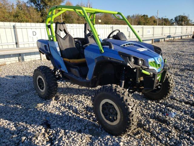 3JBKKXN12DJ000196 - 2013 CAN-AM COMMANDER 800R XT BLUE photo 1