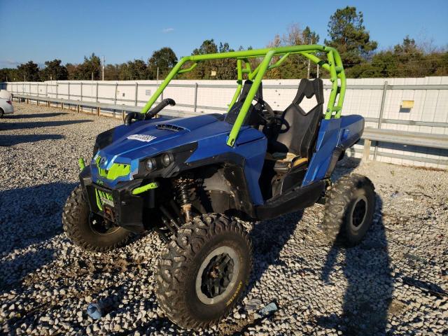 3JBKKXN12DJ000196 - 2013 CAN-AM COMMANDER 800R XT BLUE photo 2