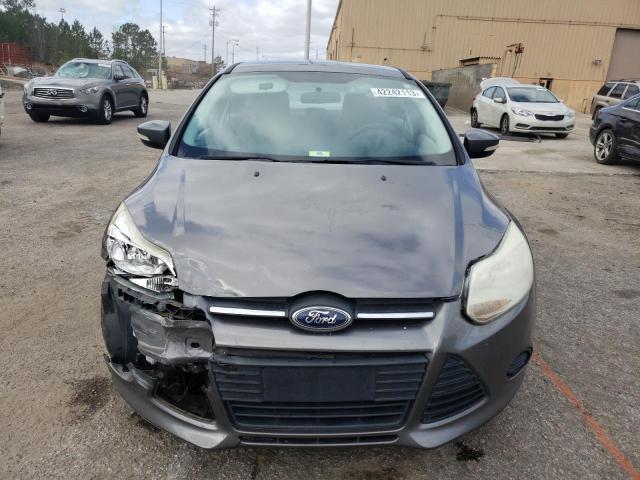 1FADP3F2XEL140480 - 2014 FORD FOCUS SE GRAY photo 5